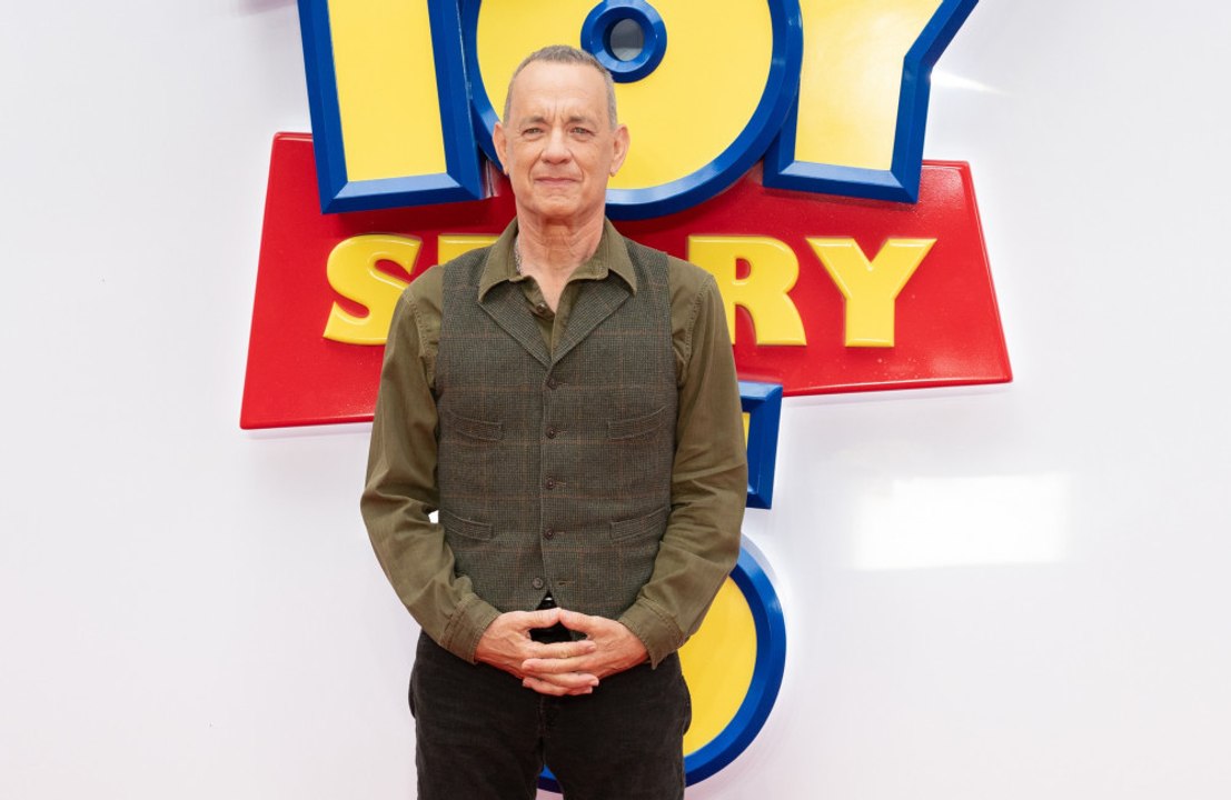 Tom hanks: zu diesem zeitpunkt erfuhren die 'toy story 5'-kollegen von taylor swifts soundtrack