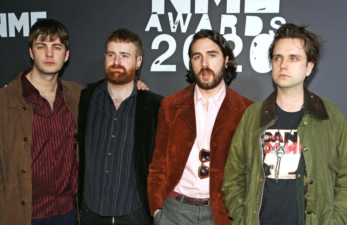 Fontaines D.C. zollen Manager und 'sechstem Bandmitglied' Trevor Dietz Tribut