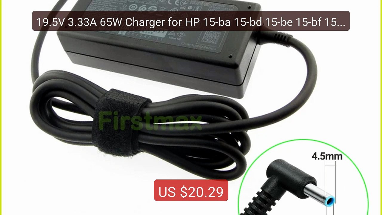 19.5V 3.33A 65W Charger for HP 15-ba 15-bd 15-be 15-bf 15-bg 1... -- Hot Deal 2026 | Limited Offer!