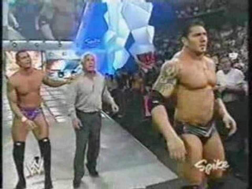 The Rock agaisnt Evolution