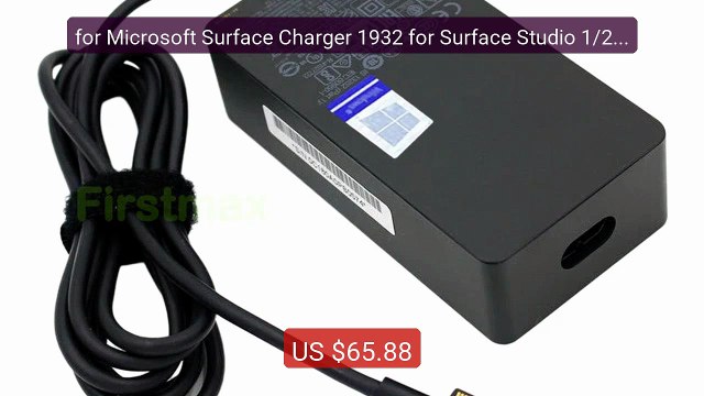 for Microsoft Surface Charger 1932 for Surface Studio 1/2/2+/3... Best Buy 2026 | Great Quality!