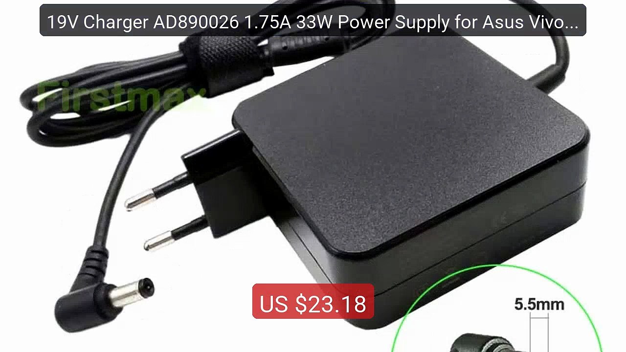 19V Charger AD890026 1.75A 33W Power Supply for Asus VivoBook ... -- Best Buy 2026 | Great Quality!