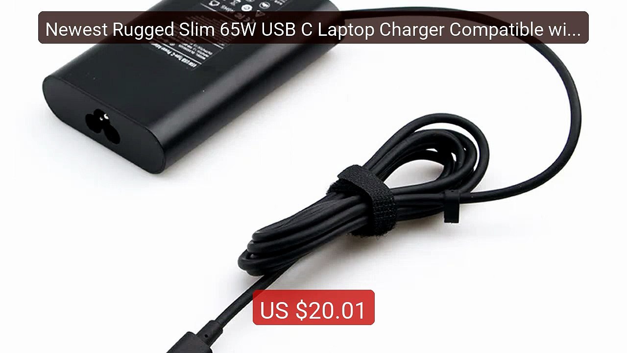 Newest Rugged Slim 65W USB C Laptop Charger Compatible with... -- Top Pick 2026 | Unbeatable Price!