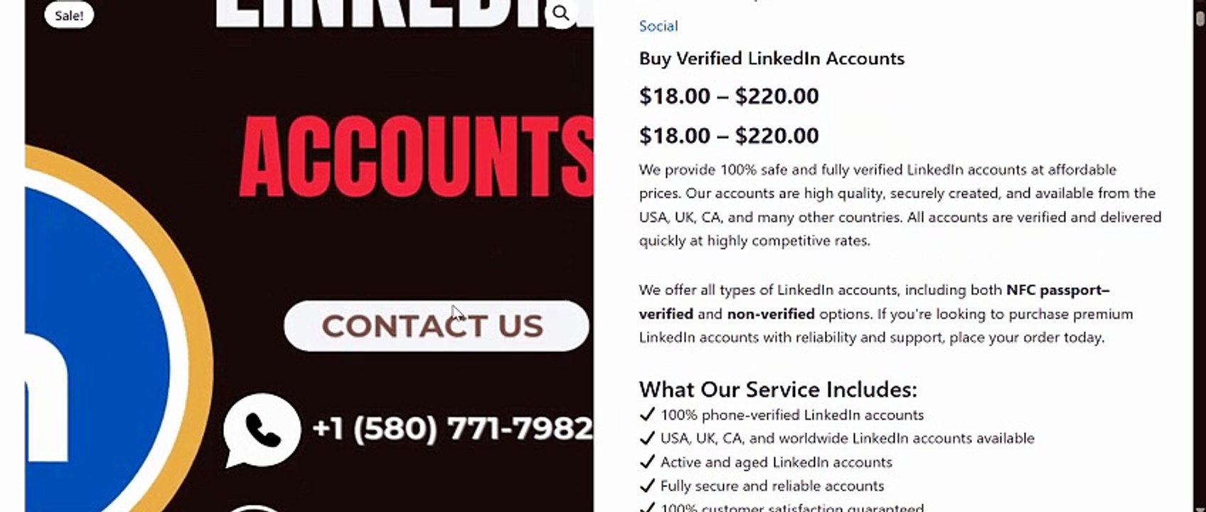 Buy Verified LinkedIn Accounts In 2026 (Personal And ...