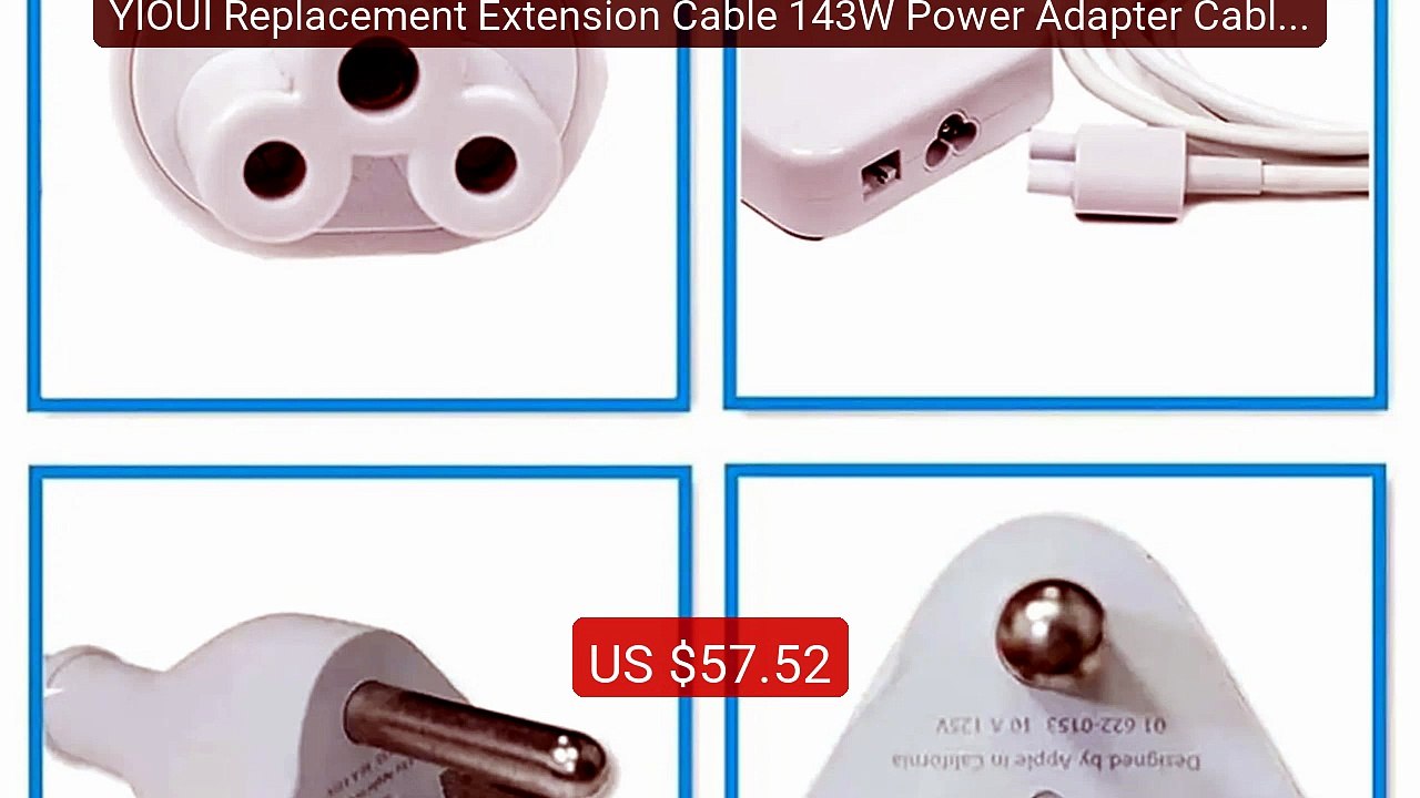 YIOUI Replacement Extension Cable 143W Power Adapter Cable ... -- Top Pick 2026 | Unbeatable Price!