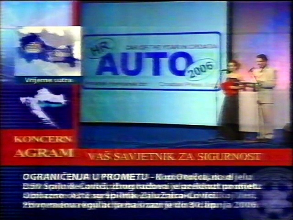 Vijesti na drugom i Zlikavci (03.02.2006.)