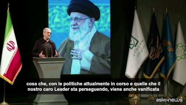 Iran, Pezeshkian: Usa e Israele incitano Paesi arabi contro di noi