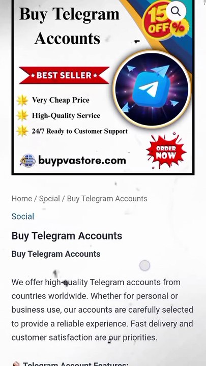 Buy Telegram Members From  | 100% Safe
