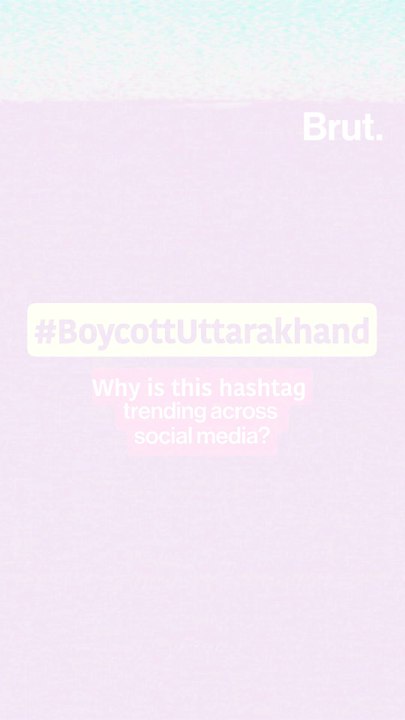 Why is Boycott Uttarakhand trending?