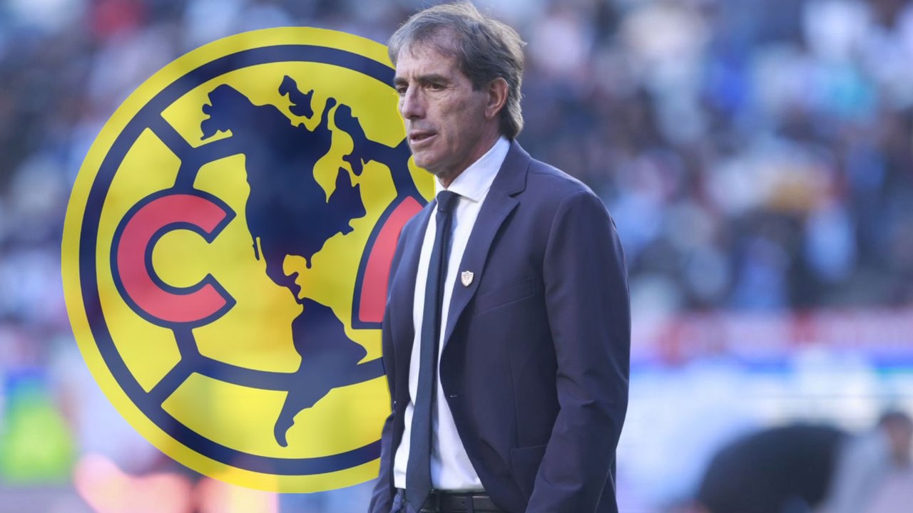 Guillermo Almada llega a México para tomar las riendas de América y así lo recibe parte de la directiva