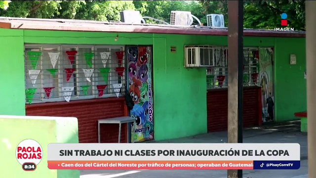 Sin trabajo ni clases por inauguración de la justa mundialista | De Pisa y Corre