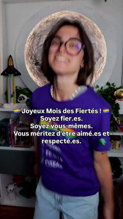 Joyeux Mois des Fiertés ! 🌈