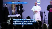 Leon XIV odwiedza więzienie Brians i apeluje: „Przeszłość nie przekreśla przyszłości”