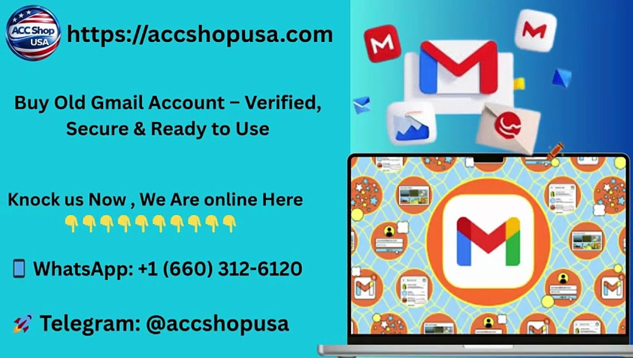 Top 14 Safe Sites to Buy Old Gmail Accounts in the USA