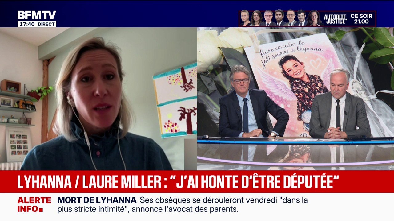 Affaire Lyhanna: Laure Miller, députée "Ensemble pour la République" de la Marne, revient sur les débats houleux qui ont eu lieu à l'Assemblée nationale