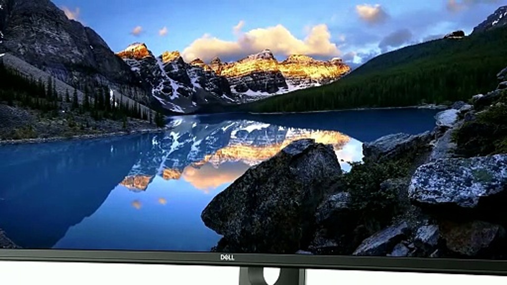 DELL U3818DW 湾曲モニター 本体 Dell U3818DW Monitor Review 
