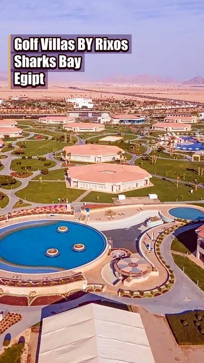 Golf Villas BY Rixos w Egipcie – wakacyjna prezentacja hotelu