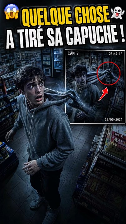 😱👻 Sa capuche a été tirée… mais il était SEUL ! 👻😱
