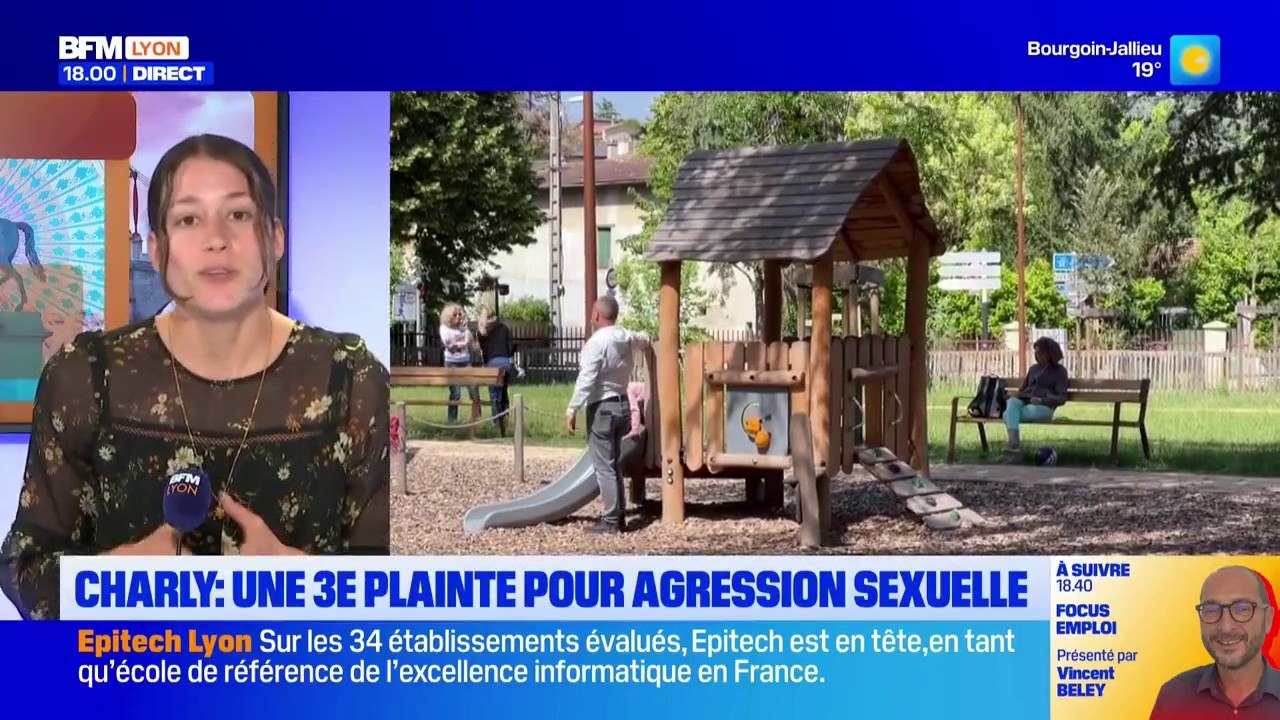 Une 3e plainte pour agression sexuelle dans la commune de Charly (Rhône)
