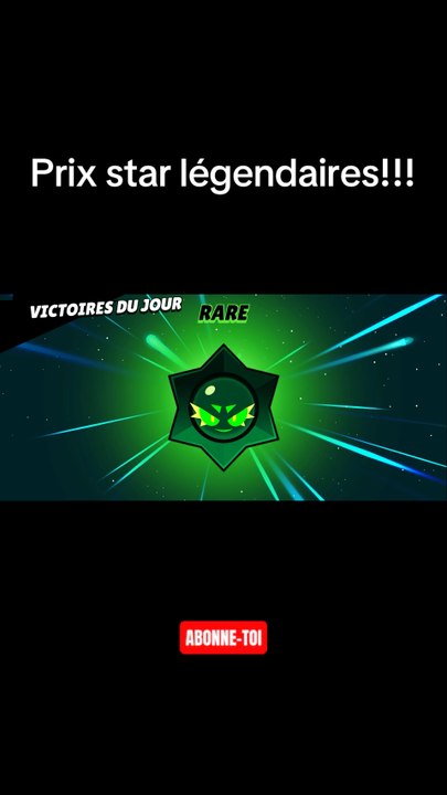 Prix star légendaire !!