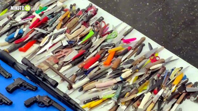 ¡Fuera de las calles! Destruyen 472 armas incautadas en operativos en Medellín