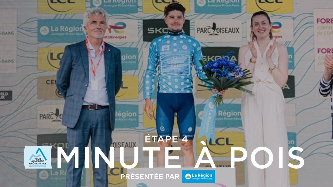 Tour Auvergne-Rhône-Alpes 2026 - Stage 4 - AURA Region Polka dot Jersey Minute