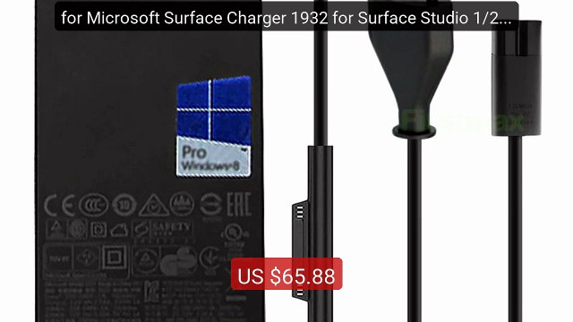 for Microsoft Surface Charger 1932 for Surface Studio 1/2/2+/3... Hot Deal 2026 | Limited Offer!