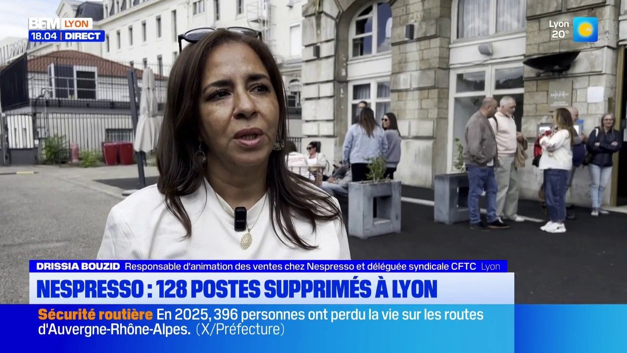 Nespresso : 128 emplois supprimés à Lyon