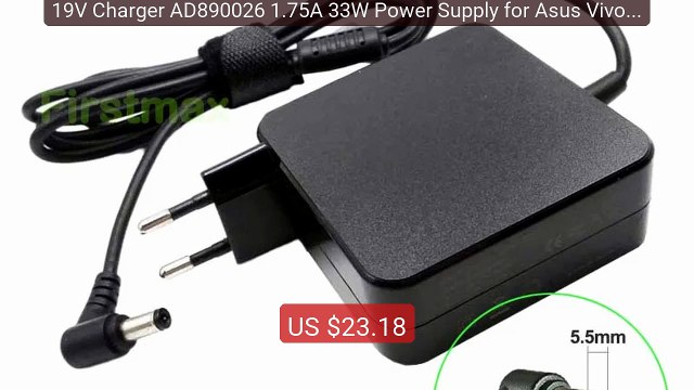 19V Charger AD890026 1.75A 33W Power Supply for Asus VivoBook ... Hot Deal 2026 | Limited Offer!