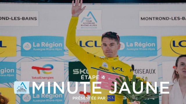Tour Auvergne-Rhône-Alpes 2026 - Stage 4 - Minute Maillot Jaune & Bleu LCL