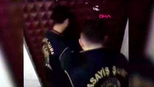 Şişli'de parkta pankart asıp açıklama yapan 7 şüpheli yakalandı