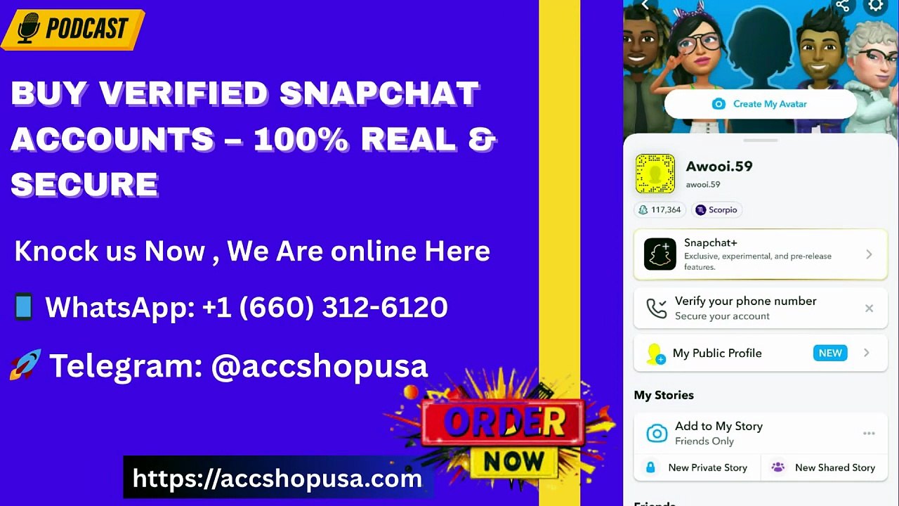 Top 19 Websites For Purchasing  BUY Aged Snapchat Accounts