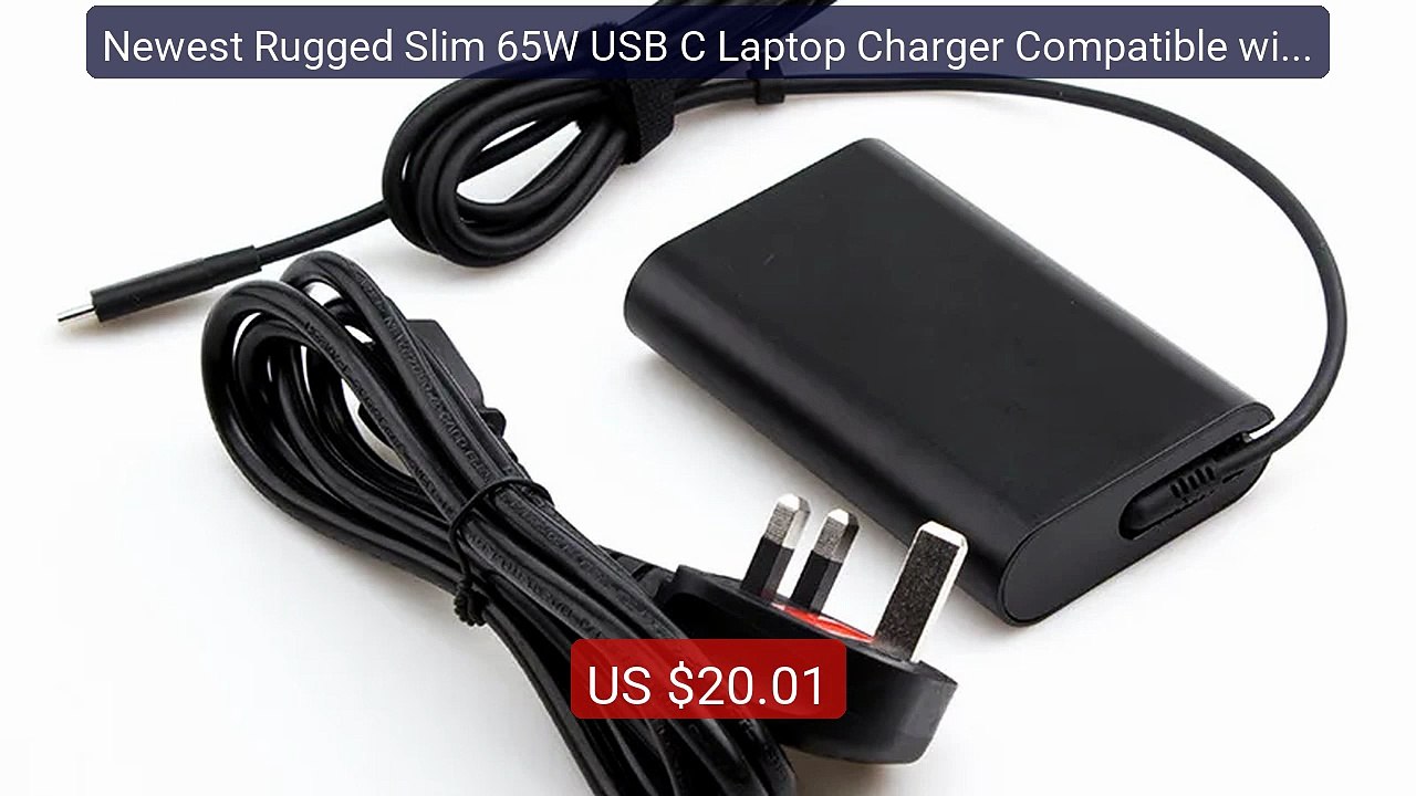 Newest Rugged Slim 65W USB C Laptop Charger Compatible with Dell X... -- Best Deal 2026 | Shop Now!