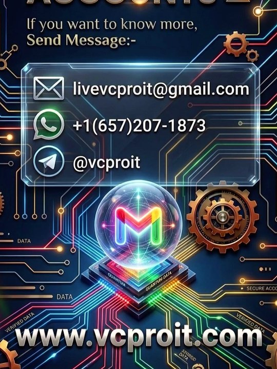 Best ~(55.5)~ Sites to Buy Old Gmail Accounts _ Aged & Bulk