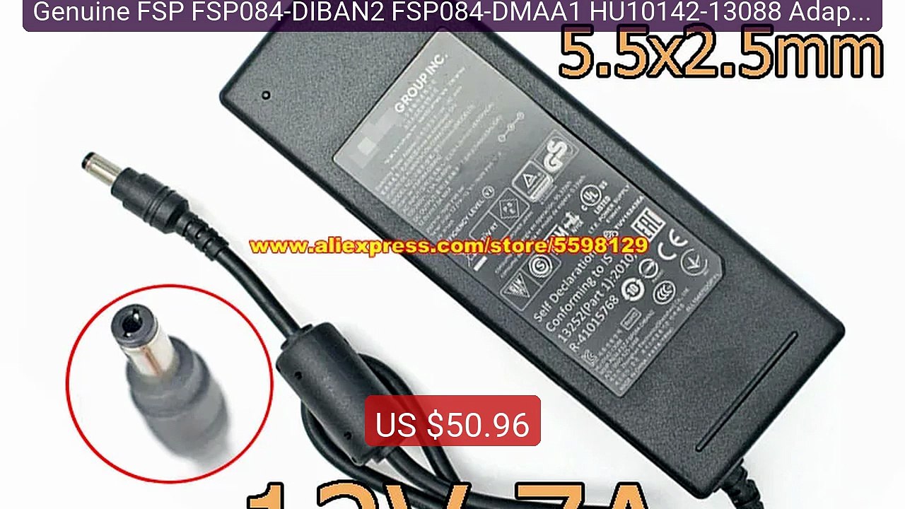 Genuine FSP FSP084-DIBAN2 FSP084-DMAA1 HU10142-13088 Adapter ... -- Amazing Value 2026 | Must Have!