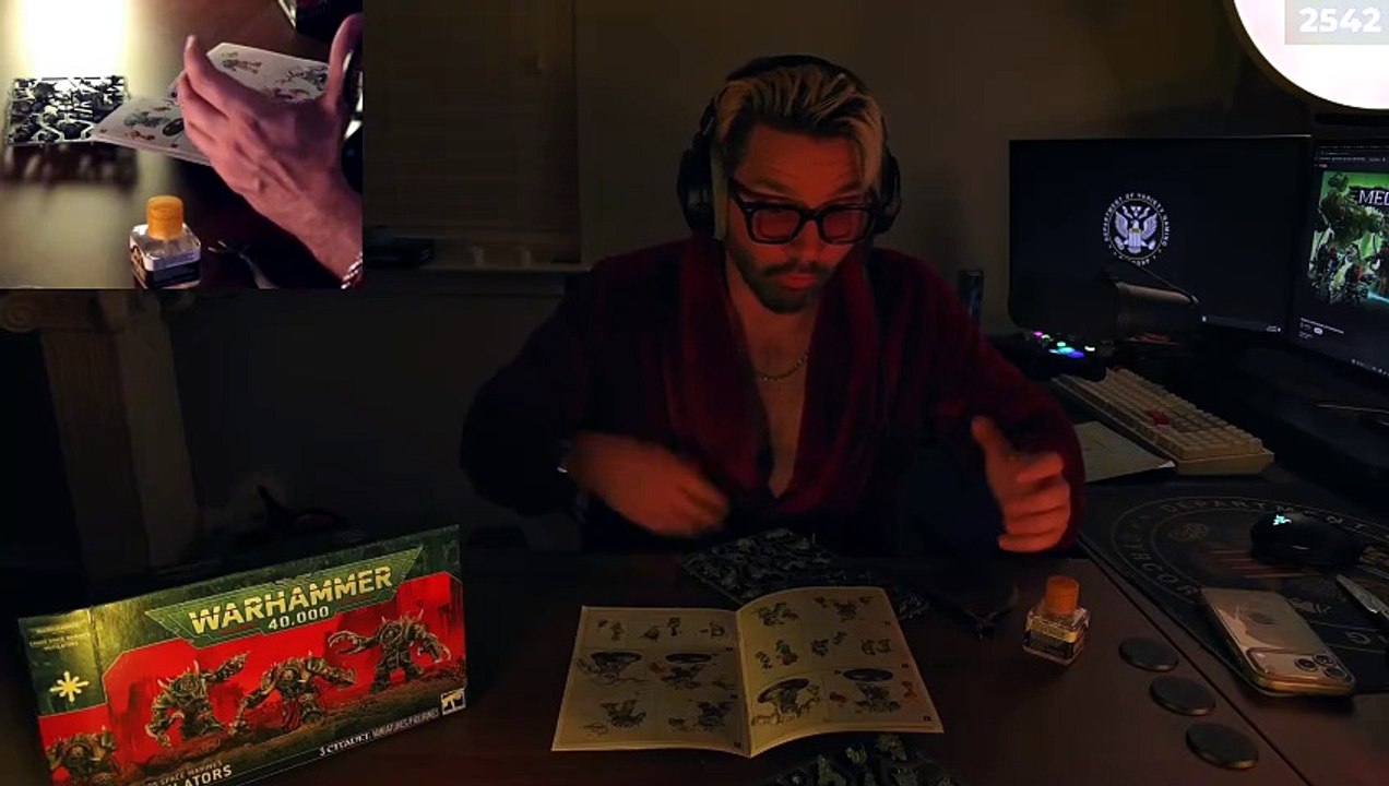 Just Chatting #481: "Cyr Speed Run 40k Mini"