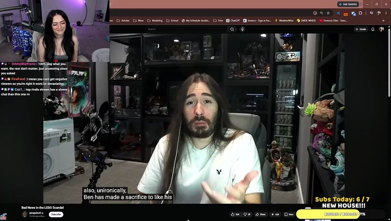 Just Chatting #482: "LMG Jumpscare"