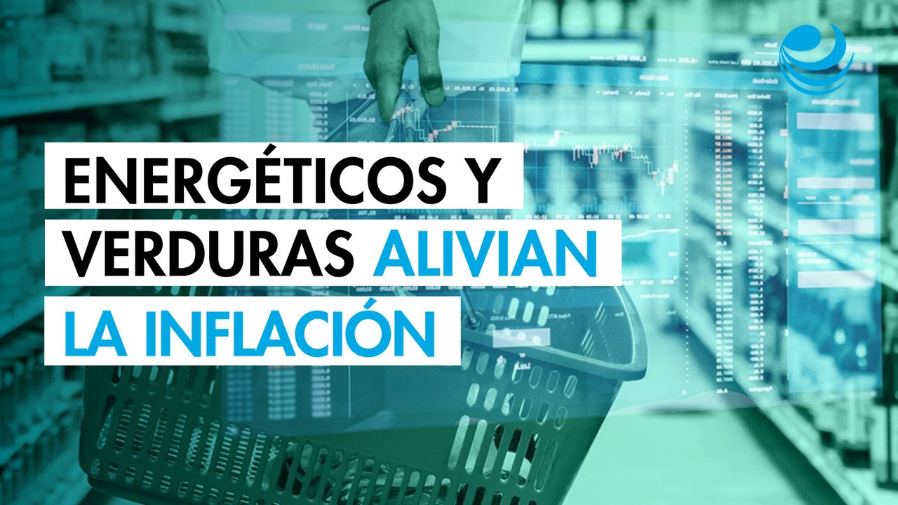 Inflación fue de 3.94% anual en mayo, gracias a electricidad y verduras