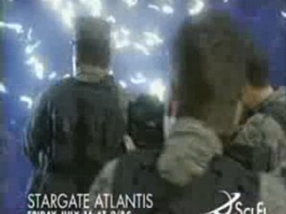 Stargate atlantis (trailler promo saison 1 )