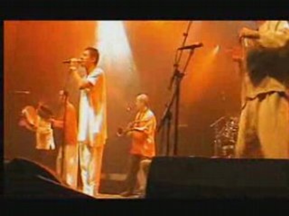 Orchestre national de barbes interview et live