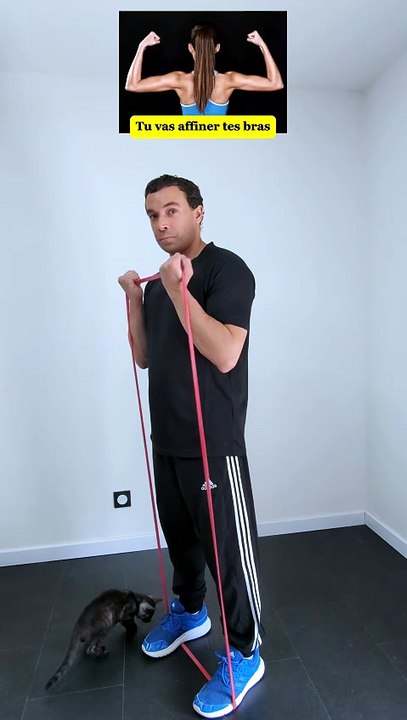 💪 Un élastique, un corps plus fort 😉🔥