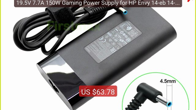 19.5V 7.7A 150W Gaming Power Supply for HP Envy 14-eb 14-eb0000 14... Best Deal 2026 | Shop Now!