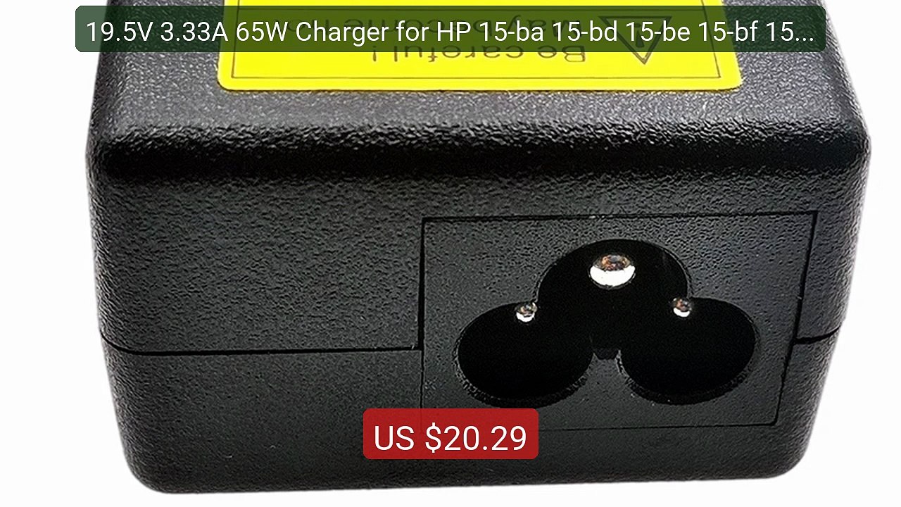 19.5V 3.33A 65W Charger for HP 15-ba 15-bd 15-be 15-bf 15-bg ... -- Amazing Value 2026 | Must Have!
