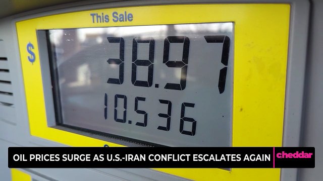 Oil Prices Surge as U.S.-Iran Conflict Escalates Again