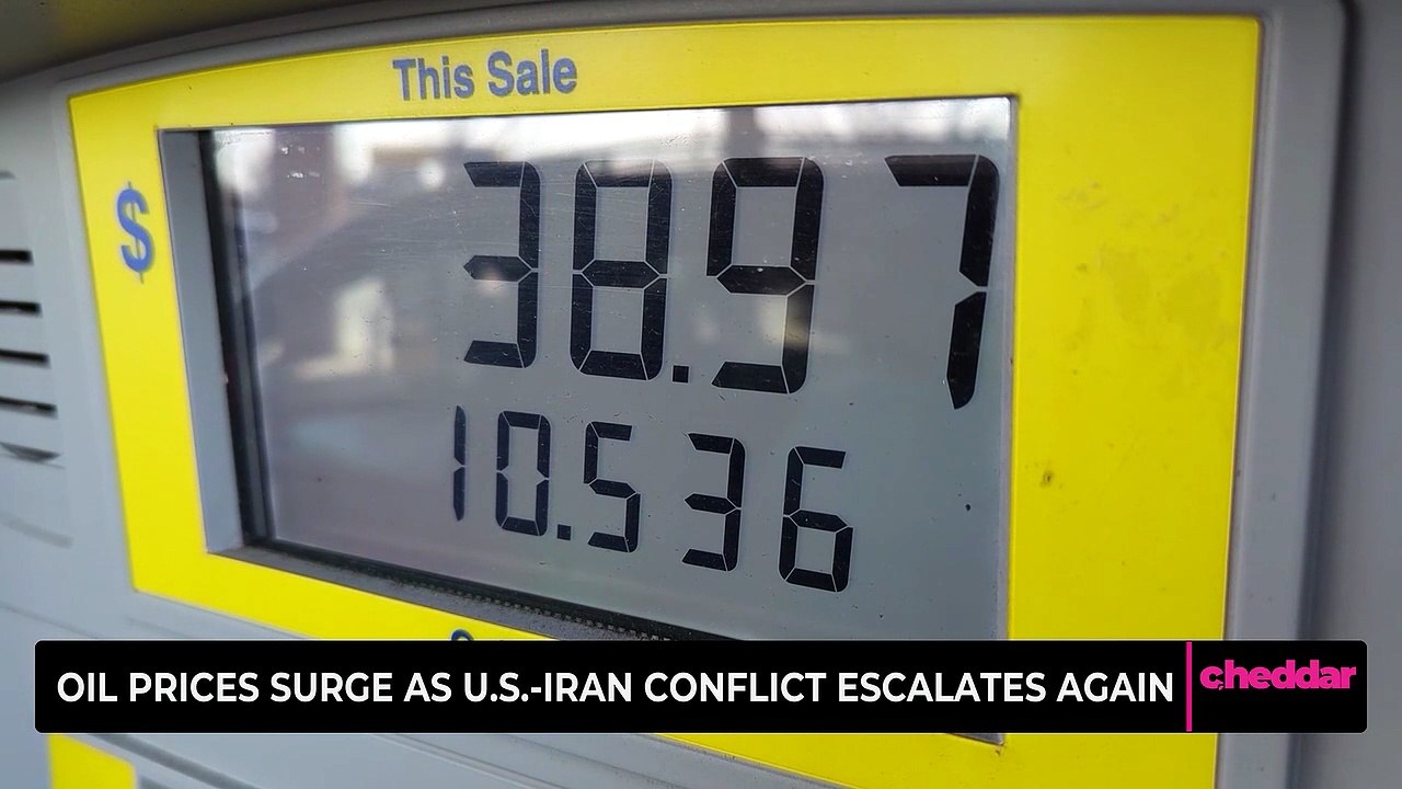 Oil Prices Surge as U.S.-Iran Conflict Escalates Again