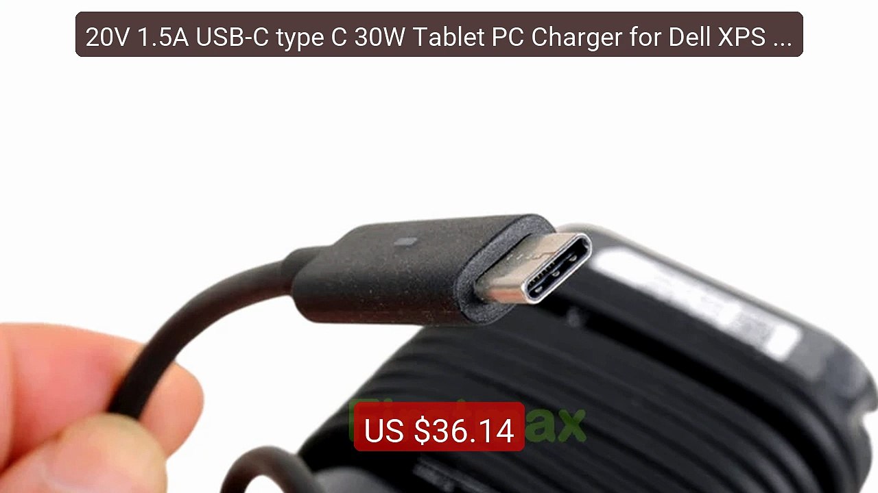 20V 1.5A USB-C type C 30W Tablet PC Charger for Dell XPS 12 92... -- Best Buy 2026 | Great Quality!