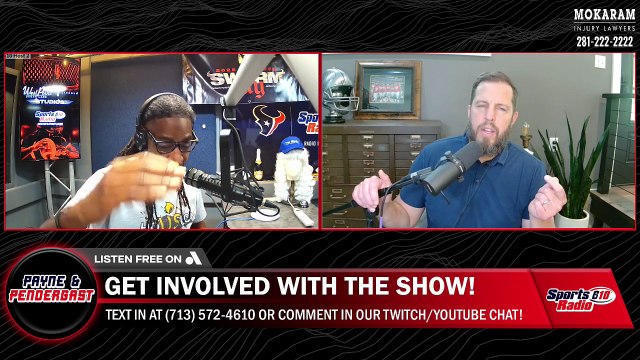 Is the Texans O-Line Getting SWARMier?