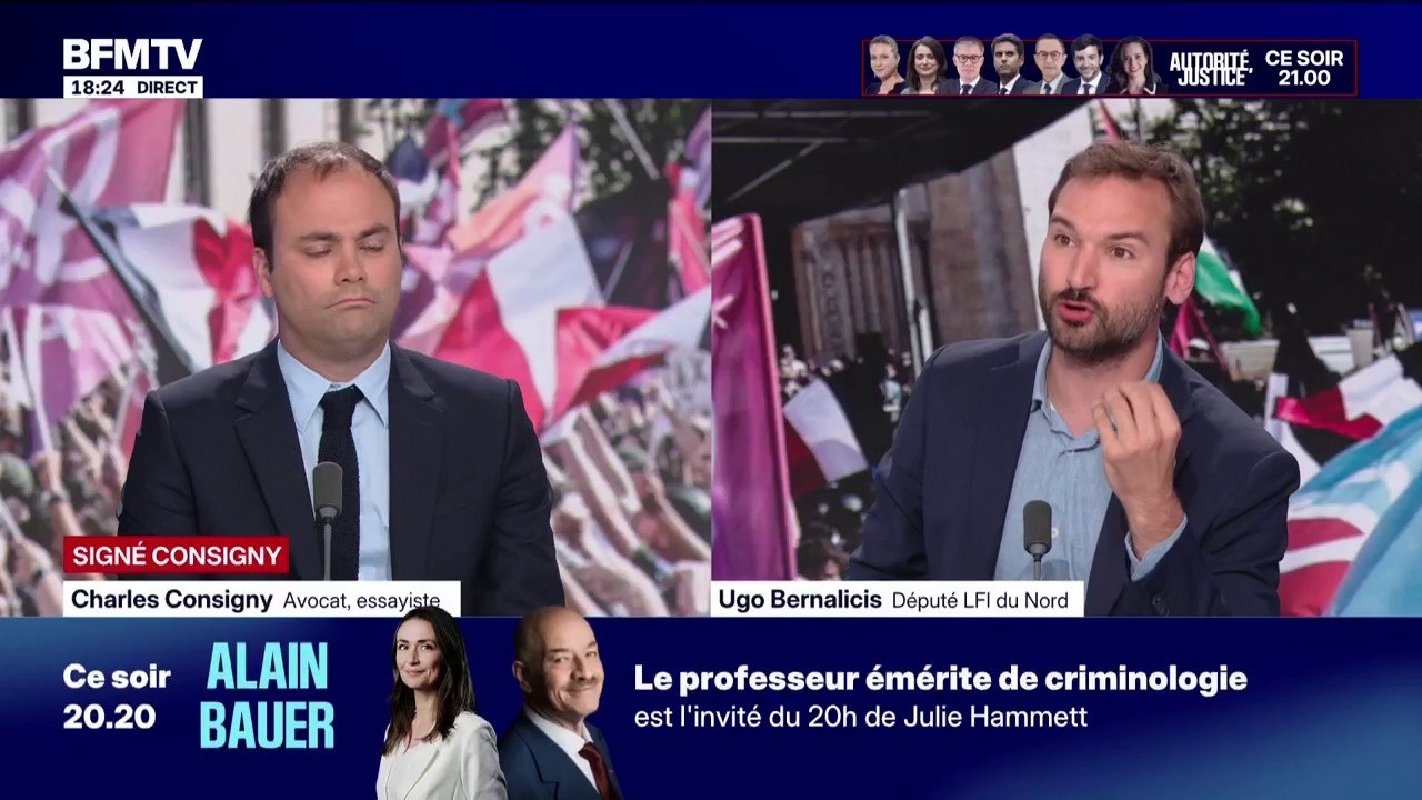 SIGNÉ CONSIGNY - Présidentielle 2027: "Il a raison d'avoir peur M. Retailleau parce qu'on va gagner", déclare Ugo Bernalicis, député LFI du Nord