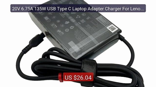 20V 6.75A 135W USB Type C Laptop Adapter Charger For Lenovo ThinkPa... Top Rated 2026 | Buy Now!