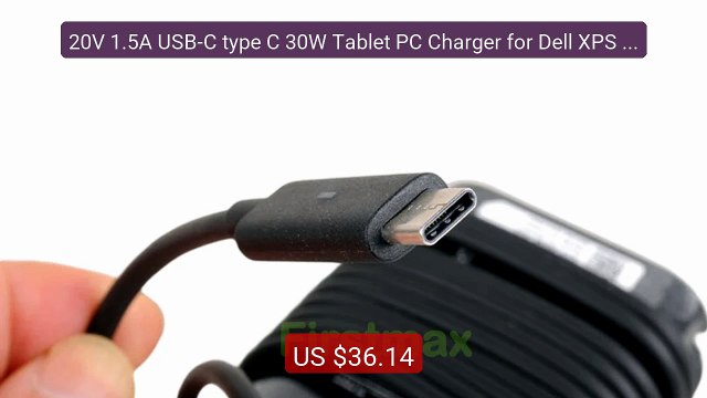 20V 1.5A USB-C type C 30W Tablet PC Charger for Dell XPS 12... Top Pick 2026 | Unbeatable Price!